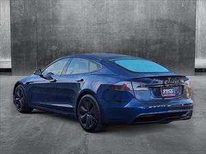 Usado cuidadosamente 2021 Tesla Model S Plaid 4dr Sedan AWD (DD eléctrico) - Product Image 3