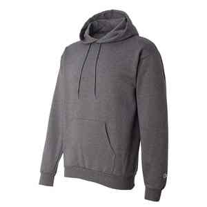 Sweat-shirts à capuche de haute qualité, poids lourd, streetwear, meilleur prix de gros, sweat-shirts gris tendance pour hommes - Product Image 5