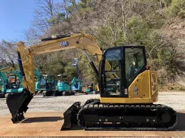 Mini excavadora 308 excavadora con bomba de componente de núcleo de motor de 1 tonelada máquina escavadora - Product Image 3