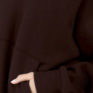 Vente en gros de sweat à capuche unisexe de qualité supérieure et nouveau design 2025 sweat vierge surdimensionné pull à capuche uni sweat à capuche personnalisé pour unisexe - Product Image 6