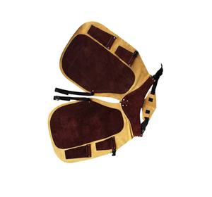 Nouvel arrivage de chaps de maréchal-ferrant en cuir de vachette solide tablier de protection professionnel par TARIQ MFG CO CE ISO EU - Product Image 6