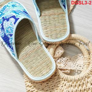 Seagrass Pantoufle Respirant Pratique Intérieur Extérieur Naturel Durable Noble Style Empêche La Sueur Des Pieds Marche Promenade Plage - Product Image 6