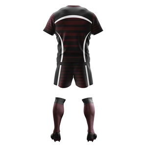 OEM ODM personalizado Reversible Rugby Jersey sublimado tela de alta calidad al por mayor proveedor Pakistán - Product Image 1