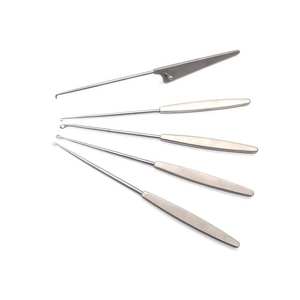 Ensemble d'instruments d'arthroscopie manuelle de haute qualité, couteau d'opération, sonde, crochet, acier inoxydable, instruments d'arthroscopie, 4 SurgiRight CE - Product Image 2