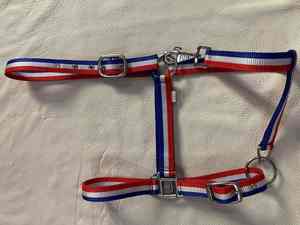 Licol de cheval en cuir de style anglais de qualité supérieure cuir rembourré doux marron léger avec matériel en laiton parfait pour l'équitation - Product Image 4