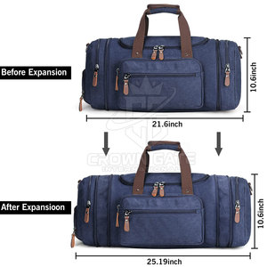Nuevas Bolsas Deportivas Personalizadas con Logotipo, Gran Capacidad, Ligeras, Precio Económico, Bolsa de Viaje Deportiva para Adultos - Product Image 6
