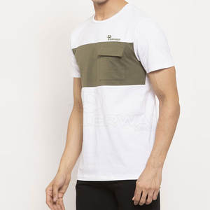 Camisetas personalizadas de colores a bajo precio para hombres, camisetas para hombres al por mayor, camisetas para hombres recién llegadas - Product Image 3