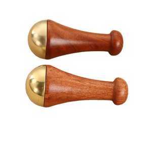 Baguette Kansa faite à la main masseur facial 100% Original Designer Spa & Salon outil de qualité supérieure et soins de la peau par glowin fashion - Product Image 2