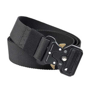 Ceinture de service cérémonielle réglable en toile imperméable, couleur et logo personnalisés, haute qualité par SUPER BADGES COMPANY - Product Image 4