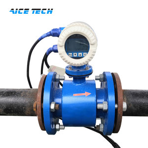 産業用電磁流量計 | 液体測定用高精度磁気水流量計 - Product Image 3