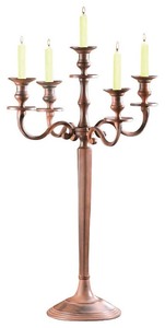 Chandelier élégant en métal fait à la main pour mariages à la maison et fêtes de Pâques pour la décoration de la maison - Product Image 4