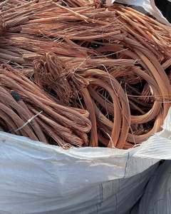 High Purity 99.99% Copper High Quality 99.99% Pure Copper Wire Scrap Mill-berry | Clean Bare Bright Copper Scrap 99.9% For Sale - Product Image 2