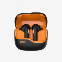 Écouteurs intra-auriculaires TWS à réduction de bruit active Prime Pro JL ANC 4 MIC ENC IPX5 étanches avec indicateur de batterie LED BT 5.4 Bass Boost