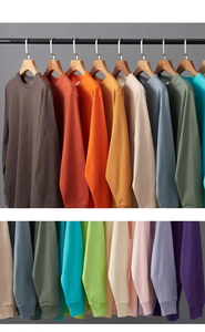 <b>Men's</b> Breathable Quick Dry Eco-Friendly <b>Long</b> <b>Sleeve</b> Blank Heavyweight 100% Polyester Fabric High-quality <b>T</b>-<b>shirt</b> Wholesale - Product Image 3