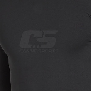 Chemises de compression pour hommes avec logo personnalisé avec coupe ajustée et motif solide manches longues et couleur personnalisée nouveau style - Product Image 5