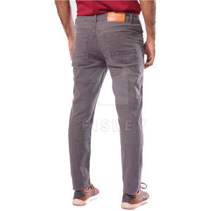 Vente en gros à prix réduit de pantalon en coton avec logo personnalisé, léger et décontracté pour adultes, imperméable, respirant, taille moyenne - Product Image 3