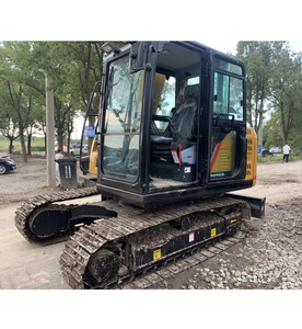 Excavadora Usada Sanys SY75C de Segunda Mano, Excavadora Hidráulica de 7.5 Toneladas, Maquinaria de Construcción con Certificación CE - Product Image 2