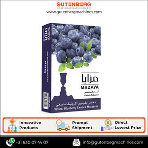 Dernière arrivée vente chaude automatique narguilé Shisha boîte de tabac emballage machine d'emballage pour 50g à prix réduit - Product Image 3