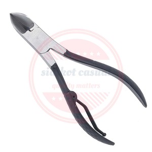 Cortaúñas de acero y metal, cuchillas afiladas, cortador de uñas encarnadas, cortador de uñas para cutículas personalizado - Product Image 3