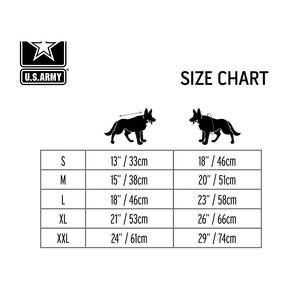 Chaqueta para Perro con Estampado de Camuflaje Clásico del Ejército de EE. UU., en Forro Polar Acolchado y Poliéster, Tallas XS a XXL, Abrigo de Invierno para Entrenamiento - Product Image 4