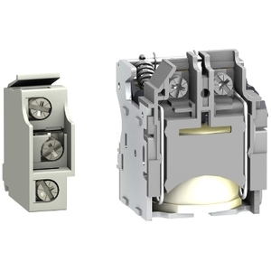 SCHNEIDER ELECTRIC 29845 Relè di rilascio tensione per Navy MX-28V DC (NS100/NS630) - Product Image 1