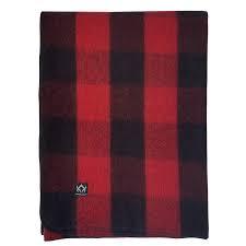 Terrain de camping dortoir dortoir camping taille 66x90 pouces rouge et noir Buffalo Plaid couvertures 4.5 Lbs par HARSHIT INTERNATIONAL - Product Image 4