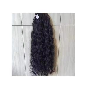 Alta calidad 100% Remy Color Natural cutícula alineada recto indio crudo virgen extensiones de cabello humano - Product Image 1