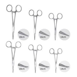 Portaagujas Quirúrgico Veterinario de Acero Inoxidable, Pinzas de Sutura Ortopédicas Médicas, Herramienta Reutilizable - Product Image 3