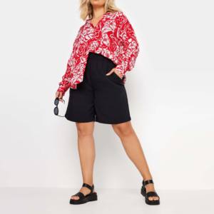 OEM al por mayor fabricante de verano de algodón transpirable suave ligero tejido impreso blusa de las mujeres blusas camisas de las mujeres para las niñas - Product Image 2