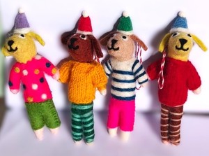 Boule de Noël en feutre fait à la main et ornements d'arbre Producteurs et exportateurs de prix d'usine - Product Image 5