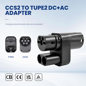 Convertisseur de chargeur EV rapide DC AC de type 2 Tesla CCS2 de qualité supérieure, portable, CCS Combo 2, haute vitesse, durable - Product Image 5