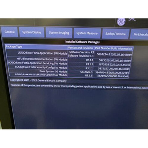 Échographe GE Logiq E10 R3 Reconditionné avec Personnalisation OEM/ODM pour Applications Abdominales et Vasculaires en Obstétrique/Gynécologie - Product Image 4