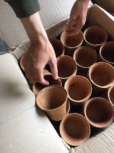 Pot en fibre de coco en forme de fibre de coco de qualité supérieure conçu pour les serres et les écrans écologiques du Vietnam - 99 Gold Data - Product Image 2