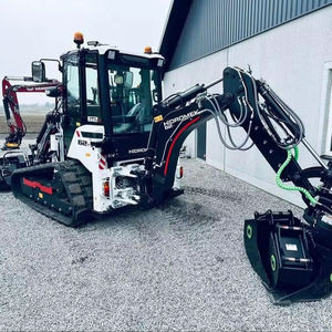 Chargeuse-pelleteuse Hidromek 62T d'occasion avec composants principaux : boîte de vitesses, pompe, moteur, roulement, 2001-4000 heures, 3500 kg - Product Image 1