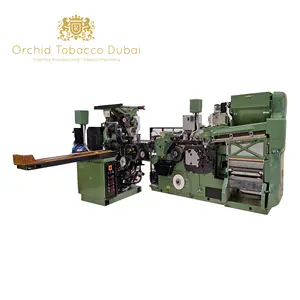 自動タバコ製造機: 生産プロセスの合理化タバコ機械