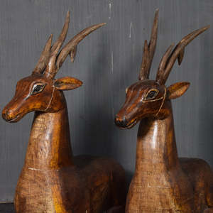 <b>Rustic</b> <b>Wooden</b> Animal Craft Handicraft Design - Product Image 2