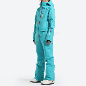 Professional <b>Skiing</b> And Snow Uniform Custom Color Outdoor Sportswear Set For Cold Weather Performance - Product Image 4