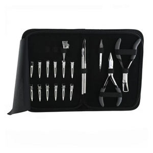 Kit de herramientas de alicates para extensiones de cabello de Material de alta calidad, kit de herramientas de alicates para extensiones de cabello de fabricantes profesionales - Product Image 1
