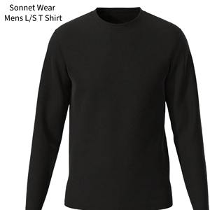 Sudadera de Cuello Redondo para Hombre, Estilo Casual, Suave y con una Silueta Fluida - Product Image 4