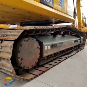 Excavatrice sur chenilles Komatsu PC350-7 d'occasion de haute qualité à vendre, poids opérationnel de 10 tonnes, moteur principal, boîte de vitesses, pompe à engrenages, roulement - Product Image 5