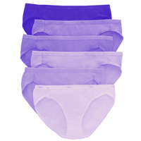 Celana Dalam Wanita Berkualitas Tinggi, Bahan Katun Spandex Bernapas, Tanpa Jahitan, Pinggang Sedang, Cepat Kering, Renda Bunga Berpayet, Romantis
