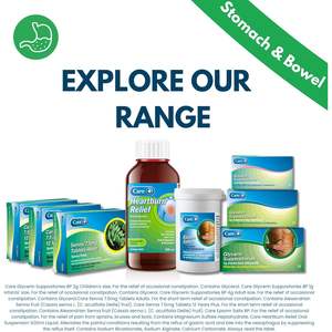 Suppositoires à la glycérine Care+ 2g pour enfants pour l'alimentation des bébés - Product Image 5