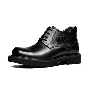 Zapatos Oxford de Cuero Vacuno de Primera Calidad con Tacón Acolchado y Diseño Antideslizante, Zapatos de Vestir para Caballeros - Product Image 1