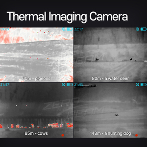 ZeroBeam K3 Cámara Termográfica Portátil de 12MP con Pantalla OLED, Sensor CMOS, Tarjeta SD, Resistente al Agua IP54, Uso en Exteriores, 25Hz - Product Image 4