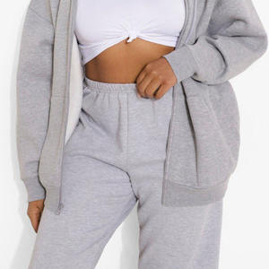 2025 Top Trending Over Size Algodón/Poliéster Sudaderas con capucha de alta calidad Gimnasio para mujeres Sudadera con capucha larga de invierno Collar Nuevo estilo - Product Image 5