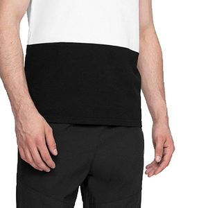 Débardeurs décontractés coupe ample de haute qualité pour hommes personnalisés col en O trois tons couleur rayure imprimé meilleurs prix respirant sportif - Product Image 3