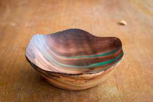 Increíble mejor calidad, recién diseñado y elegante, respetuoso con el medio ambiente, tazón de sopa de madera de resina, tazón de madera para servir al mejor precio - Product Image 6