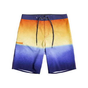 Newest custom All Over Print Sublimation Breathable Heavyweight Split Color <b>Sports</b> Board <b>Shorts</b> - Product Image 2