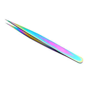 Pinzas de acero inoxidable Pinzas de extensión de pestañas al por mayor para salón - Product Image 5