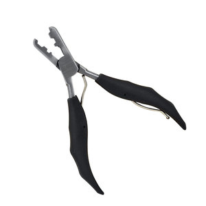 Alicates de depilación de calidad alemana en diferentes tamaños, hechos en fábrica, precios al por mayor, alicates para extensiones de cabello - Product Image 6